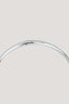 Collana in acciaio silver  3
