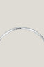 Collana in acciaio silver 3