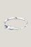 Bracciale in acciaio silver