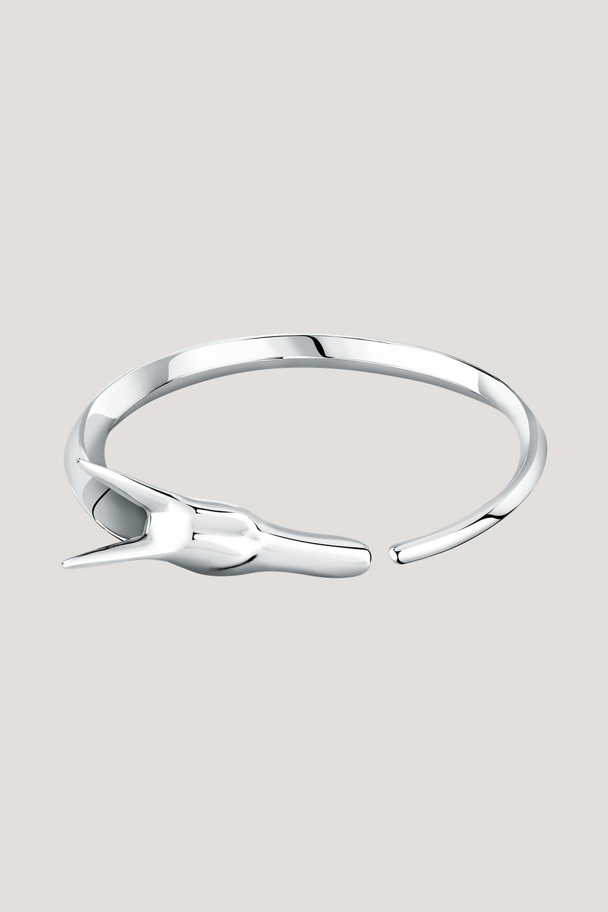 Bracciale in acciaio silver 1|2b422bfde9c27e3420aa58d8441228ecba1eb66a471ae59fc58039dd04c454e9