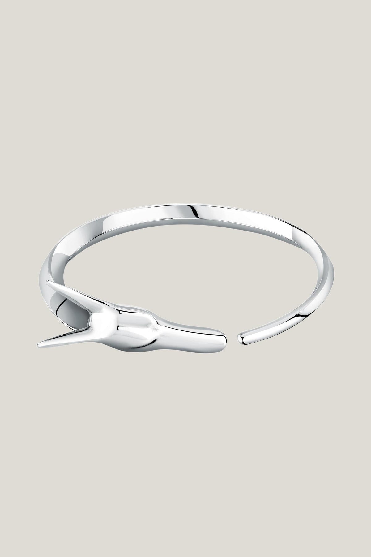 Bracciale in acciaio silver 1|2b422bfde9c27e3420aa58d8441228ecba1eb66a471ae59fc58039dd04c454e9