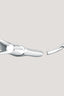 Bracciale in acciaio silver 2