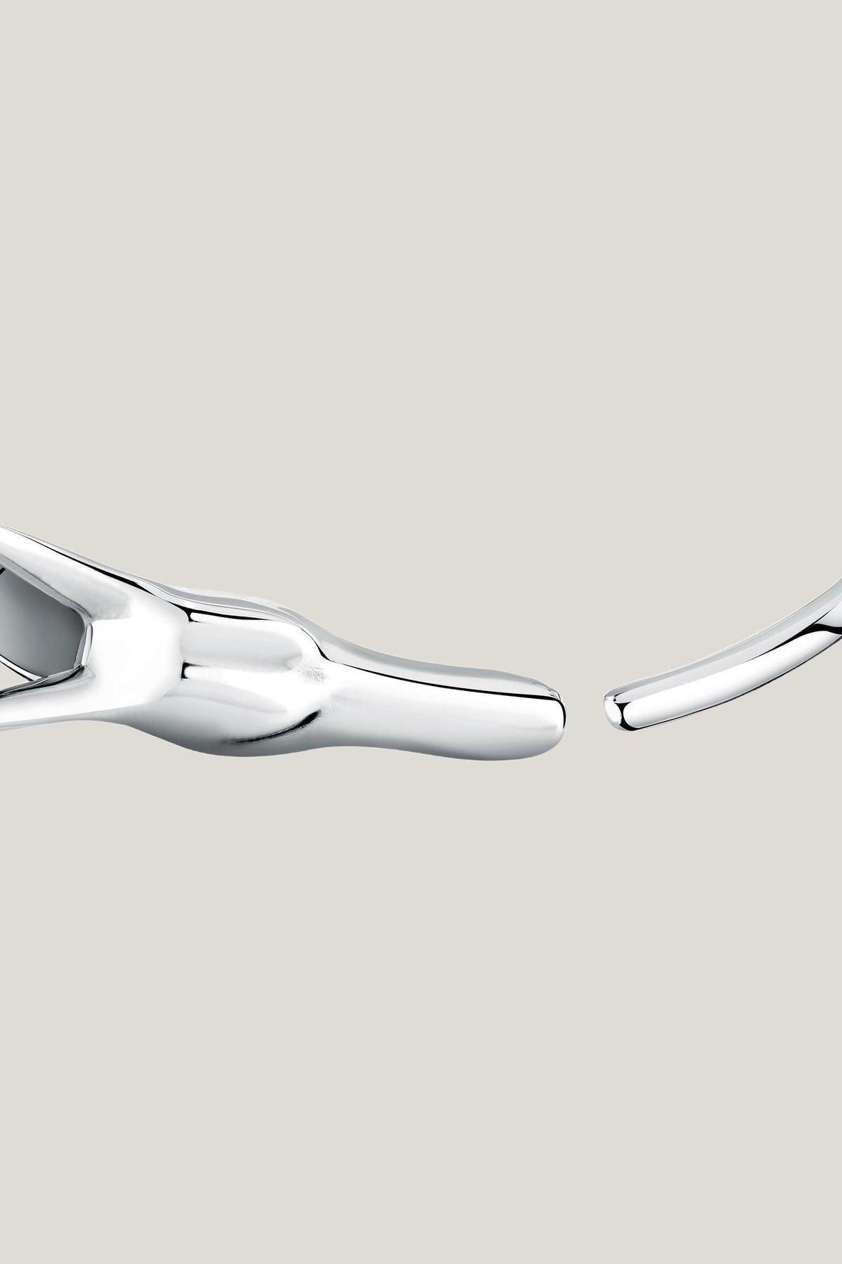 Bracciale in acciaio silver 2|631fd61e71ca301e8e31ad271f8b575bae30441de44d3fafd2542e32cc4f5f18