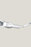 Bracciale in acciaio silver 2