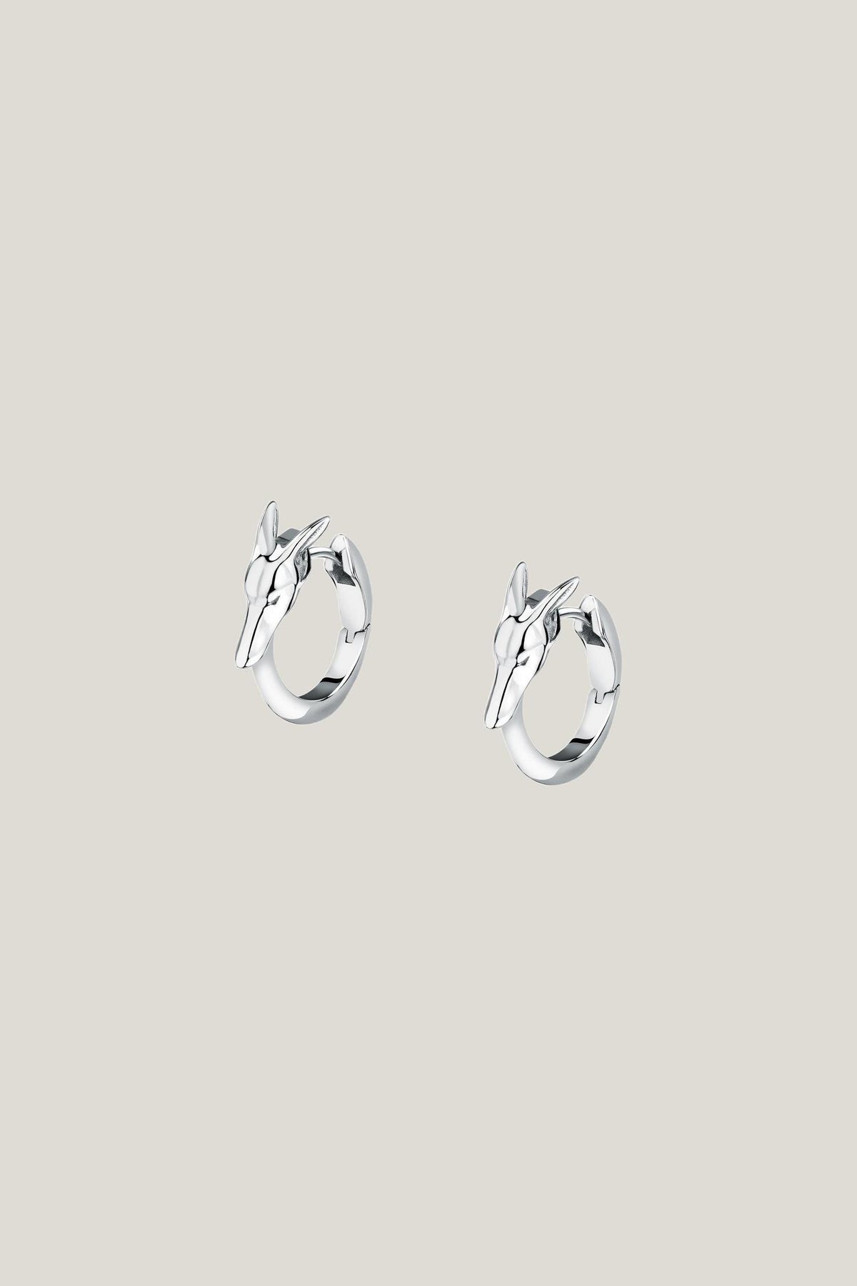 Orecchini in acciaio silver 1|8684c3216fdae5cd48ccddddc48d0593bf98eb740e2839ff662a1831c13fbbcb