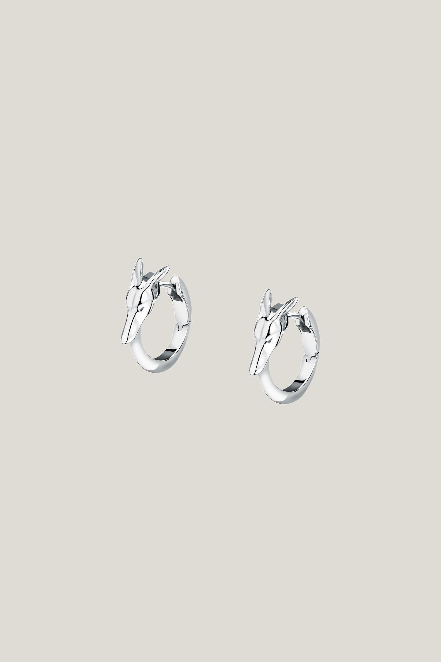 Orecchini in acciaio silver 1|8684c3216fdae5cd48ccddddc48d0593bf98eb740e2839ff662a1831c13fbbcb