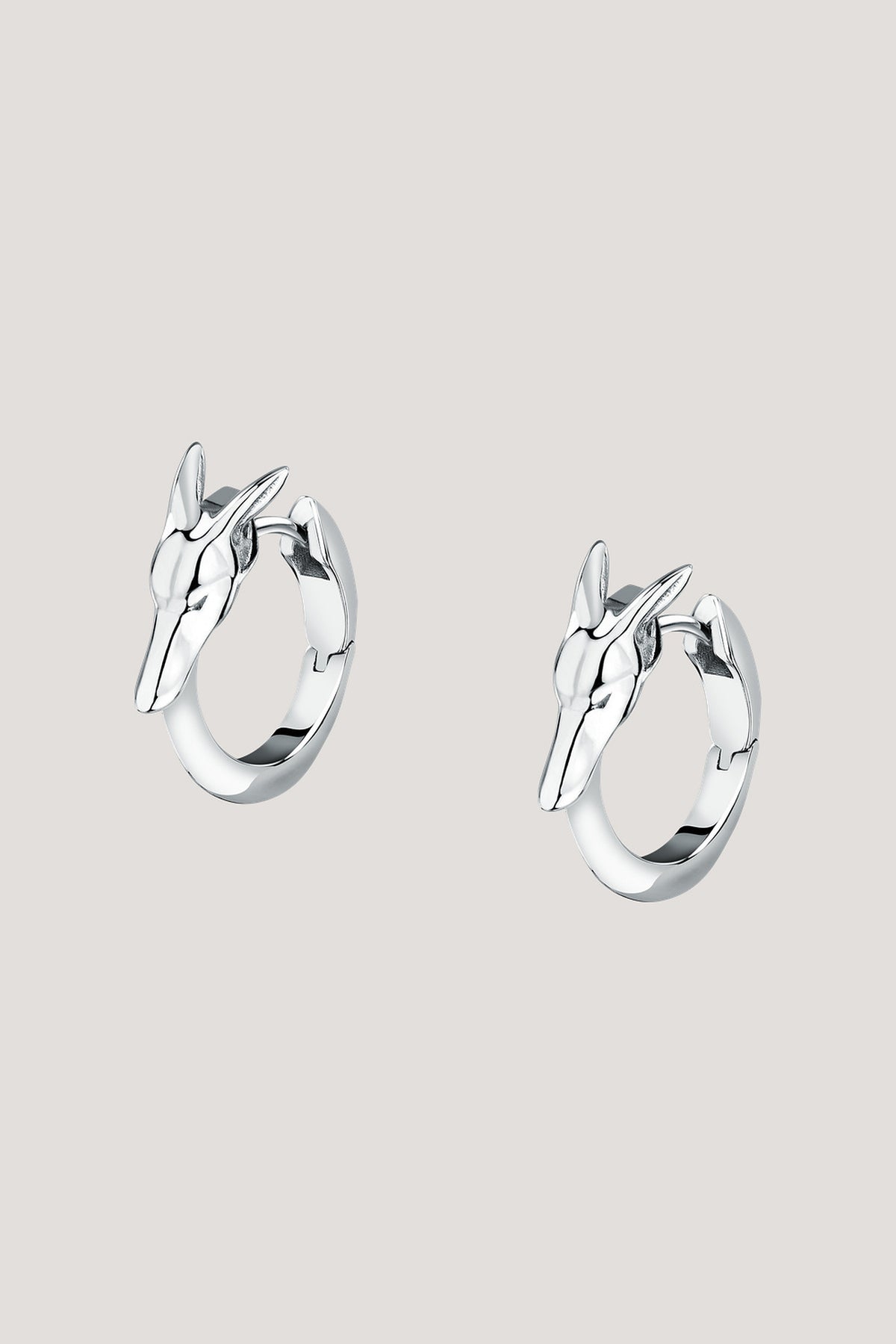 Orecchini in acciaio silver  1|8684c3216fdae5cd48ccddddc48d0593bf98eb740e2839ff662a1831c13fbbcb