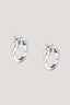 Orecchini in acciaio silver  1