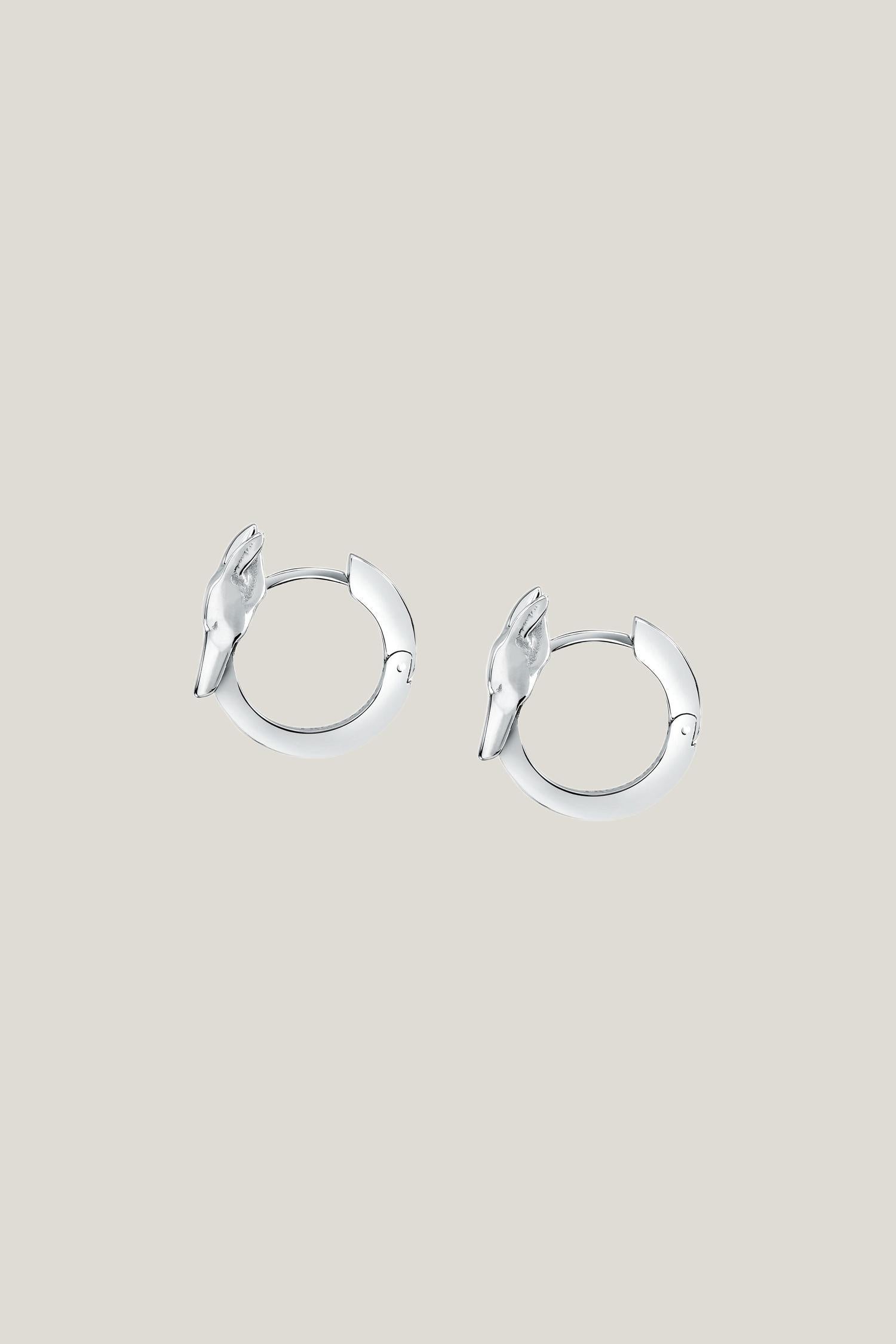 Orecchini in acciaio silver 3|ee98497ce67d1a628eb8e86ab7aa23ffadba833429fdec530ca4d3defde4c618