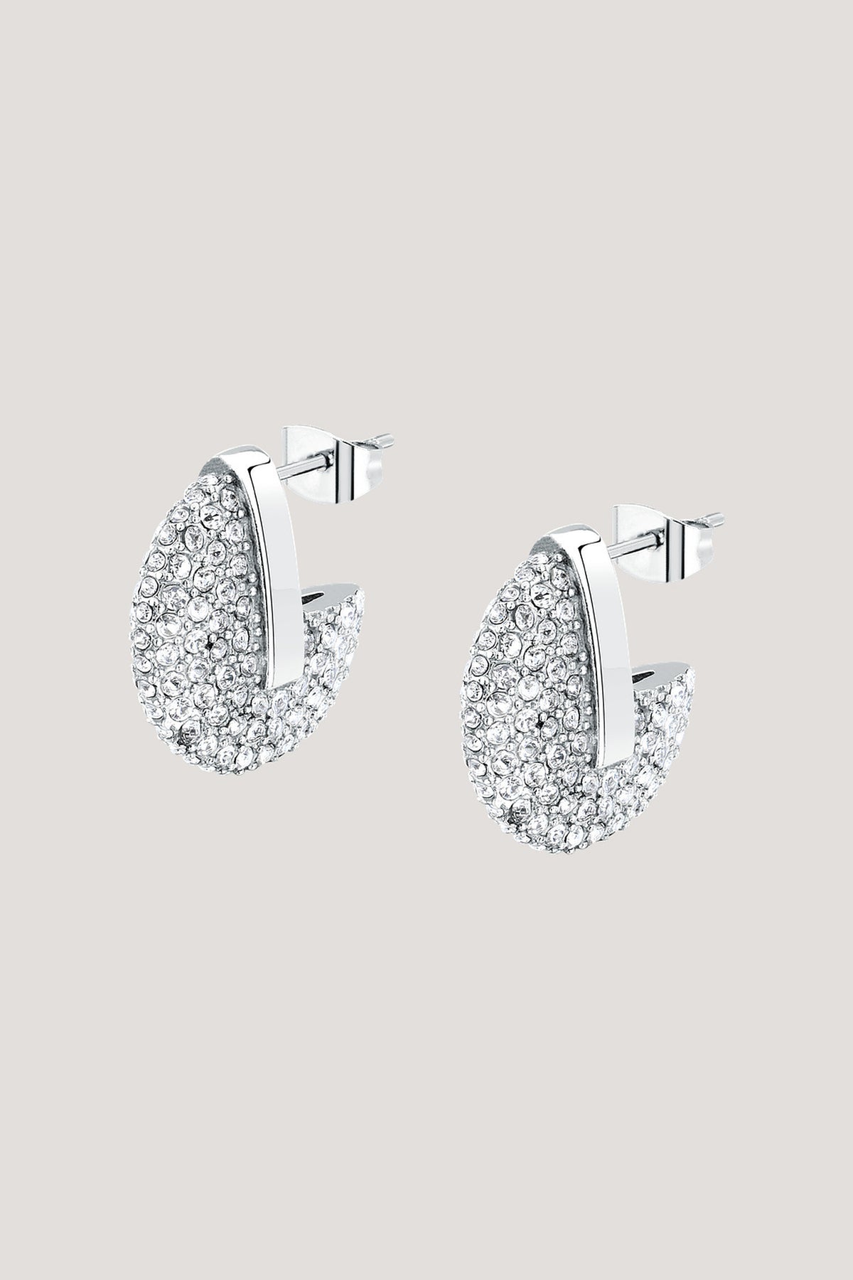 Orecchini in acciaio silver 2|f0baab82e3e5a49c320579ed508e6a20a834517159acc8297e54b1400eb7912c