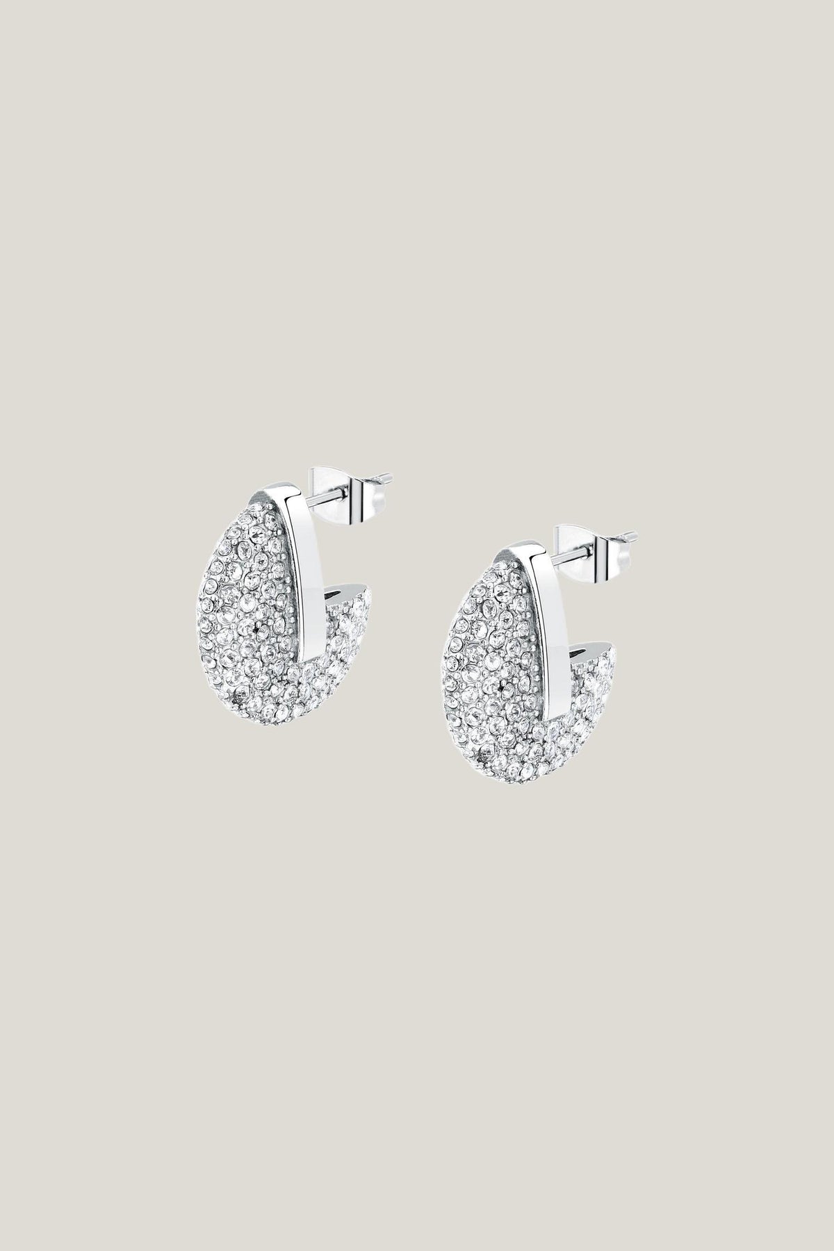 Orecchini in acciaio silver 1|f0baab82e3e5a49c320579ed508e6a20a834517159acc8297e54b1400eb7912c