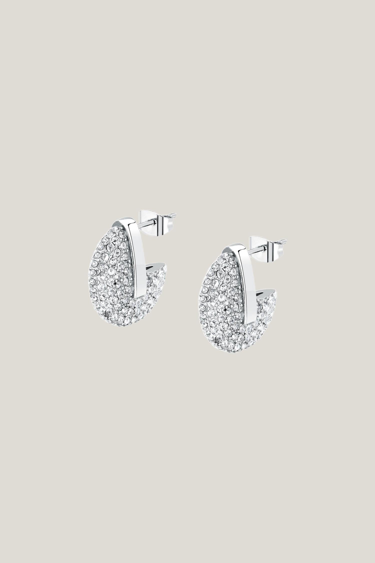 Orecchini in acciaio silver 1|f0baab82e3e5a49c320579ed508e6a20a834517159acc8297e54b1400eb7912c