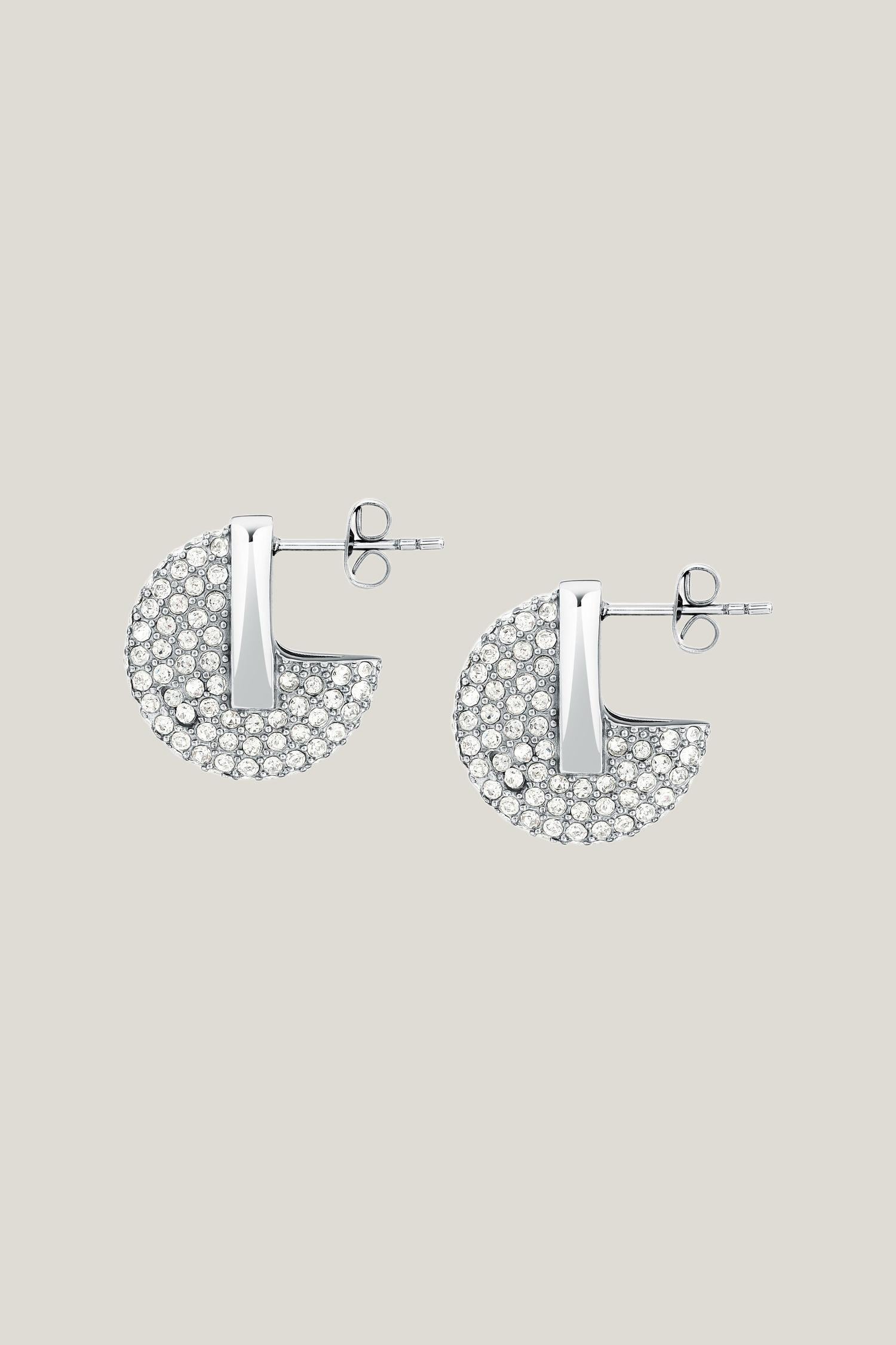 Orecchini in acciaio silver 3|8300774c6ccd624152024dd44abd511a7c467e68d73b85002ace1dbf0a417dc8