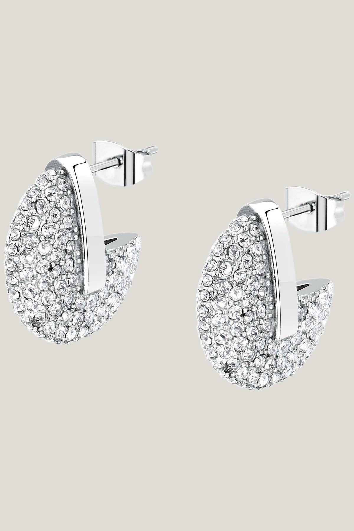 Orecchini in acciaio silver 4|9f550071641a866078596570a22f89586389e72a0af1f88a35f16b1b10c740d7