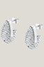 Orecchini in acciaio silver 4