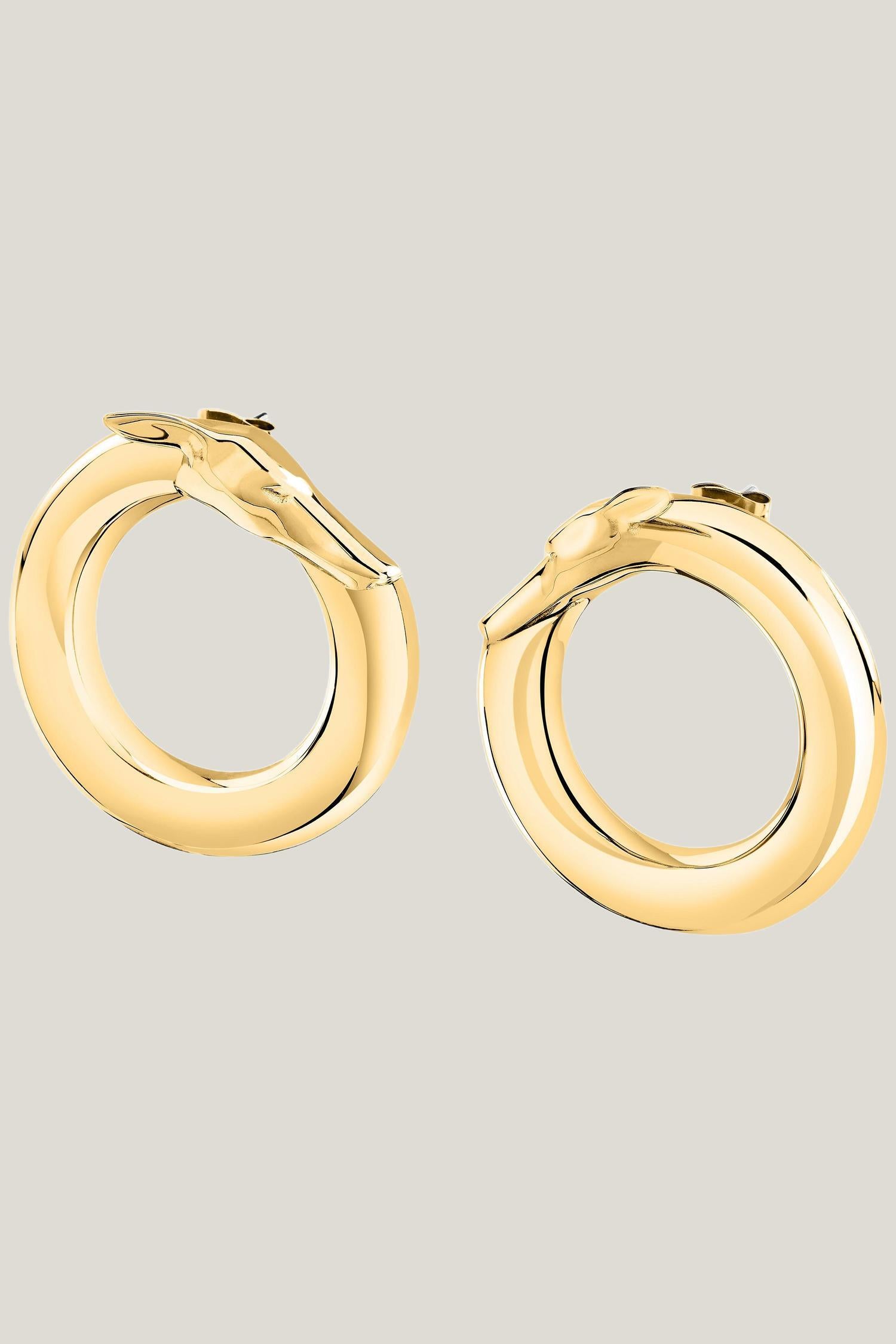 Orecchini in acciaio dorato 2|8378e4c4486c397a48740ad980d95ae9c3854431715250ad9fa693222f4a105b