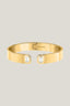 Bracciale in acciaio dorato 1