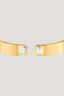 Bracciale in acciaio dorato 2