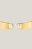 Bracciale in acciaio dorato 2