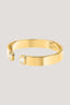 Bracciale in acciaio dorato 3
