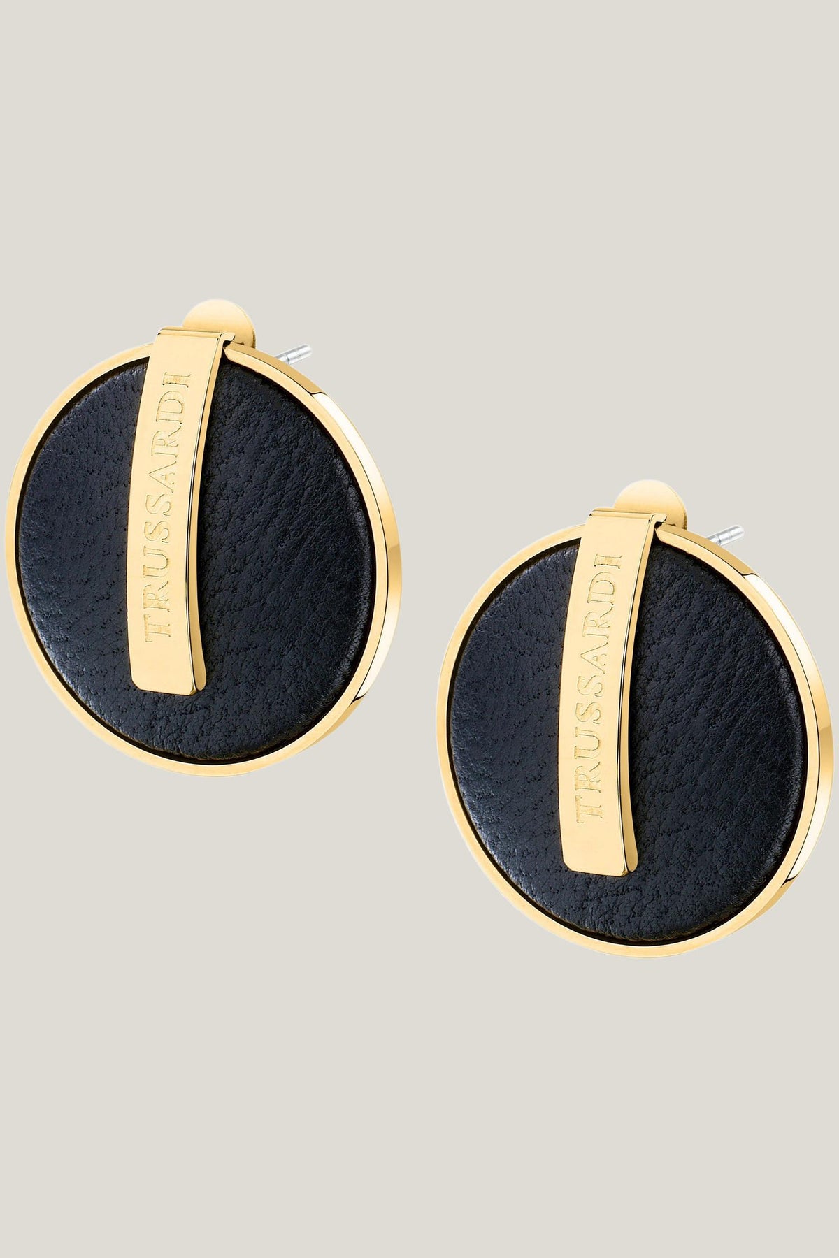 Orecchini in acciaio e pelle 4|14d15e19347be2b494d564c0137a6ca7c184cdd41df0572103d7159809241607