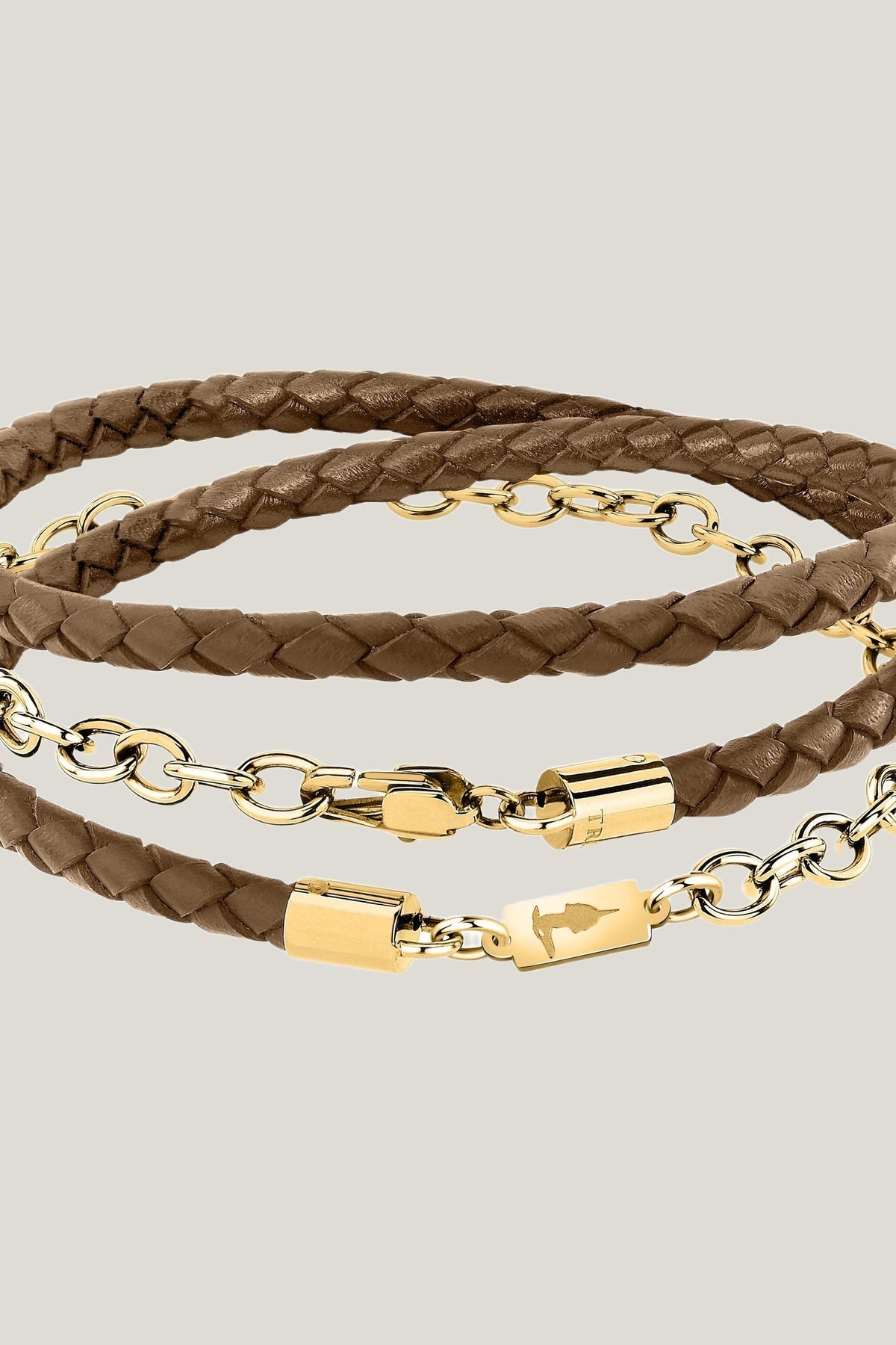 Bracciale in acciaio dorato 1|677b64ce3cc8aa881058f37b01feccbb623179f2a85b2070fe9607dfb958050f