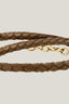 Bracciale in acciaio dorato 2