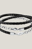 Bracciale in acciaio silver 1