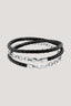 Bracciale in acciaio silver  1