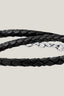 Bracciale in acciaio silver 2