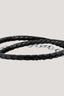 Bracciale in acciaio silver  2