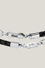 Bracciale in acciaio silver 3