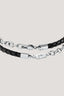 Bracciale in acciaio silver  3