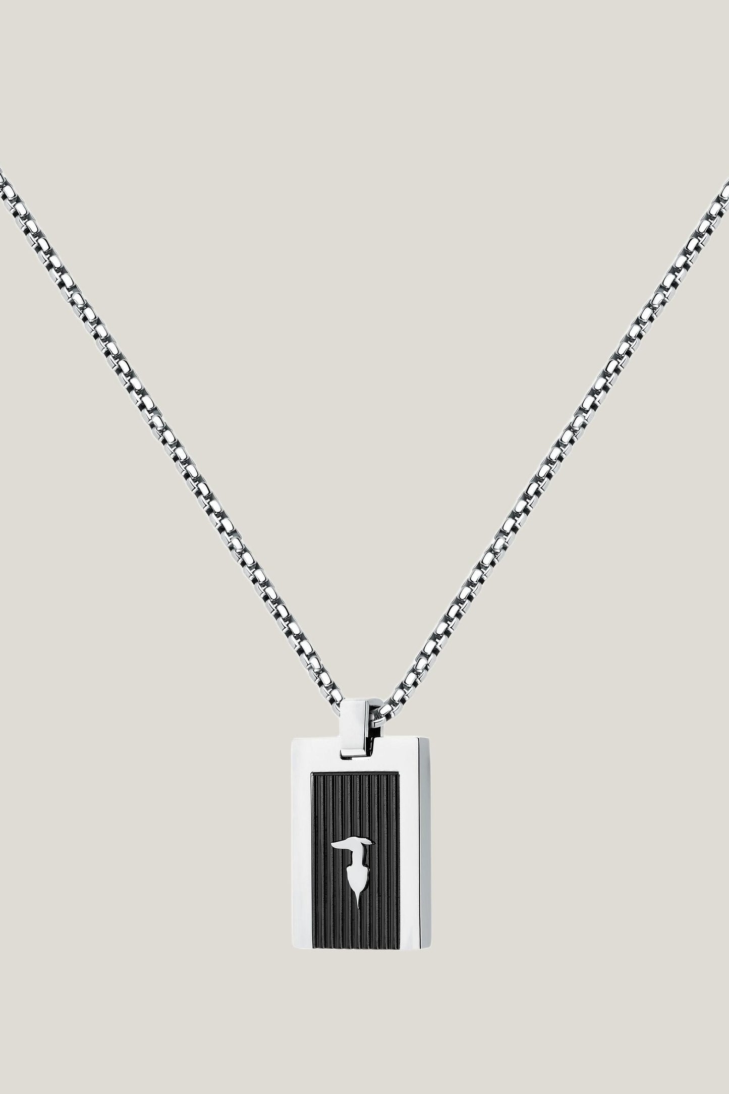 Collana in acciaio silver 1|faf06f0f0c71b54676e6a9577e0b06e497db13300547284f2c8cf3f8d6d19037