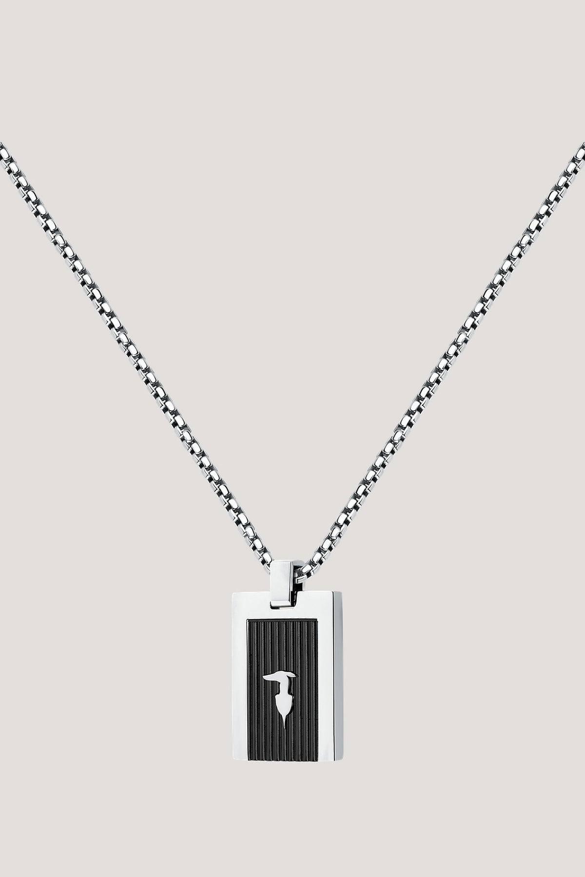 Collana in acciaio silver  1|faf06f0f0c71b54676e6a9577e0b06e497db13300547284f2c8cf3f8d6d19037