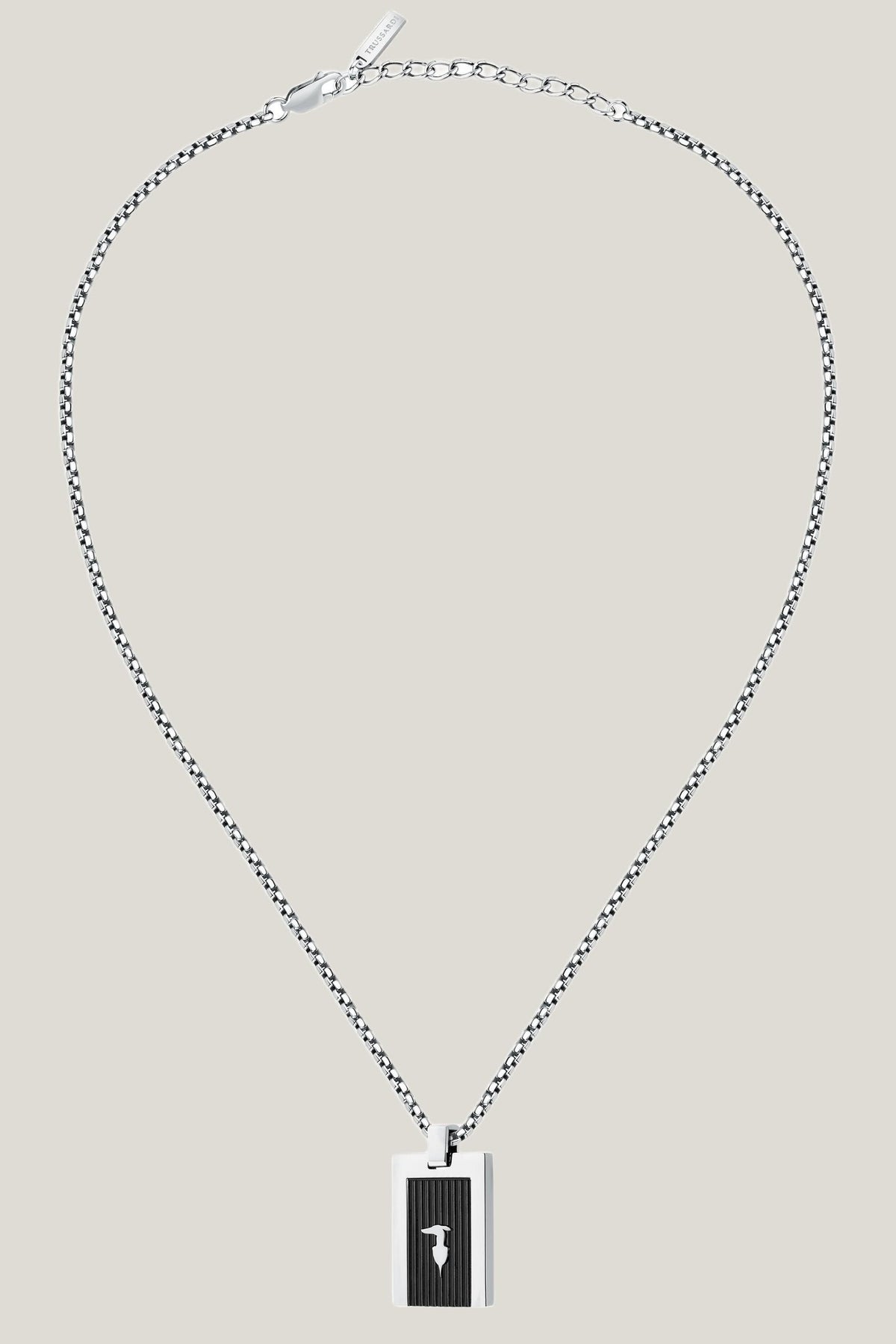 Collana in acciaio silver 2|d02430dccecccac43c48cc27f8d522c83f85cbef61d22931a8d6ab4a56f7844b