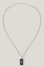 Collana in acciaio silver 2