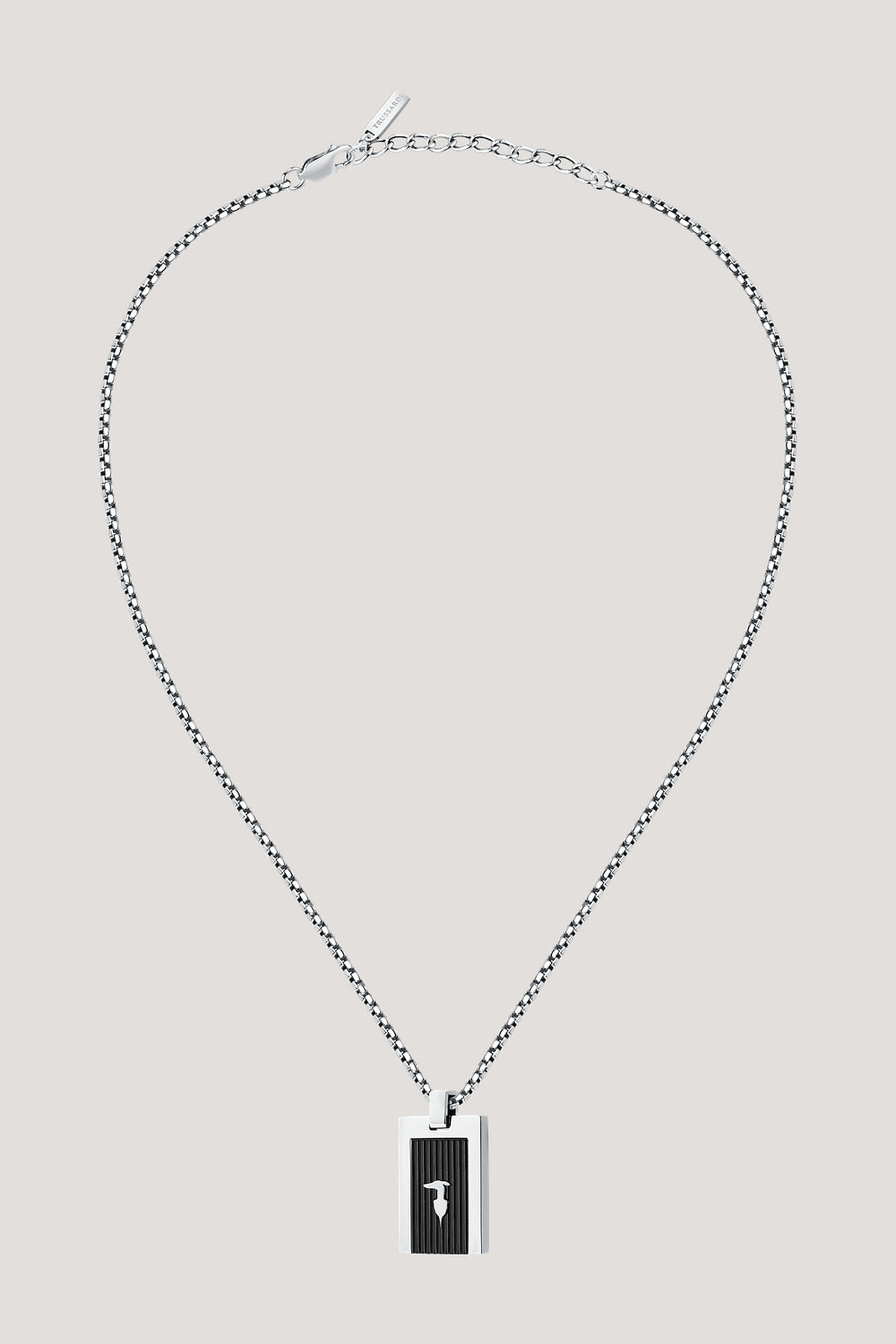 Collana in acciaio silver  2|d02430dccecccac43c48cc27f8d522c83f85cbef61d22931a8d6ab4a56f7844b