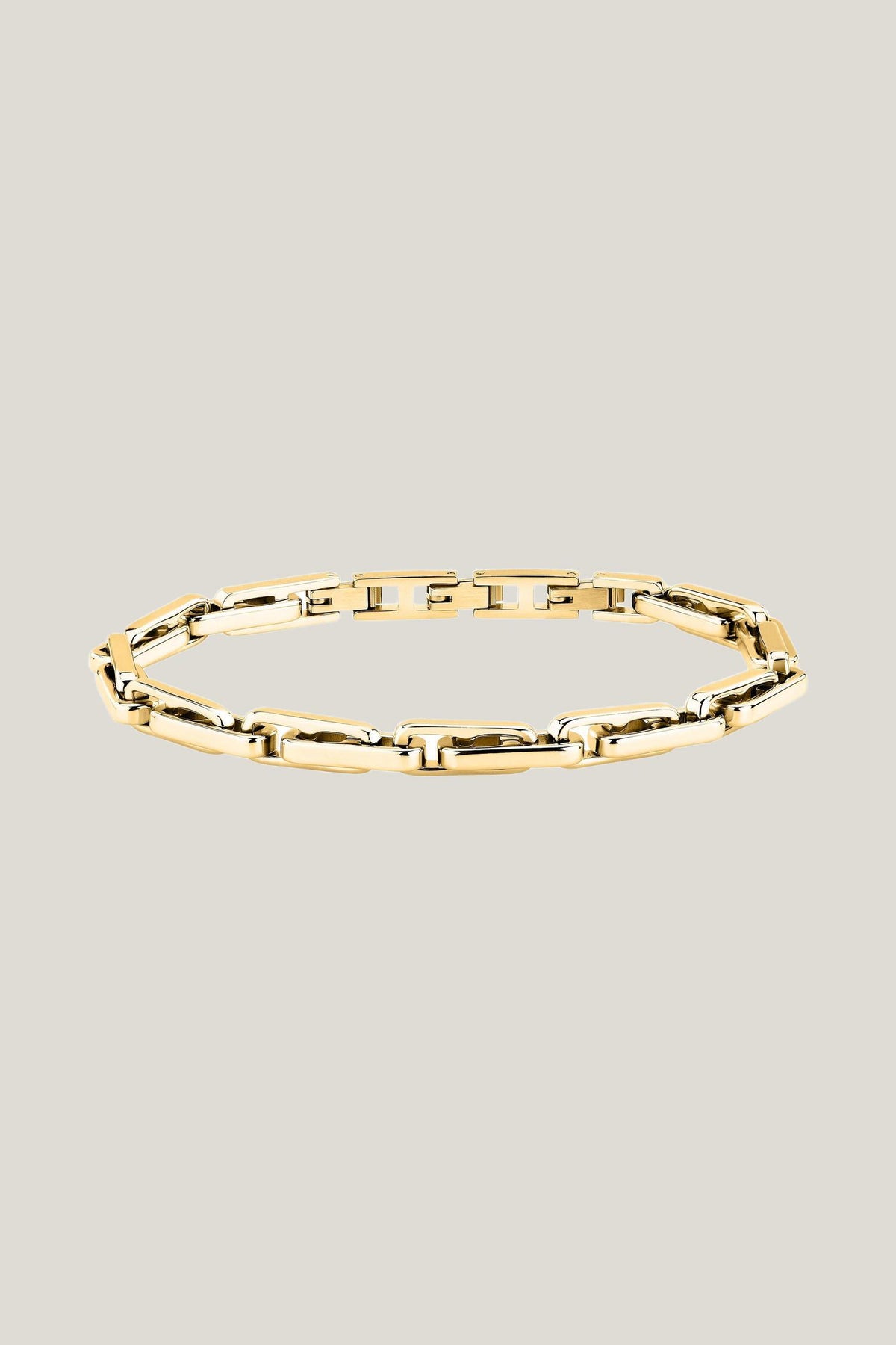 Bracciale in acciaio dorato 1|55874ade946b8368f3d210c35e55b2ee389d6aa98a75186928aef65327a6aab7