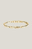 Bracciale in acciaio dorato 1
