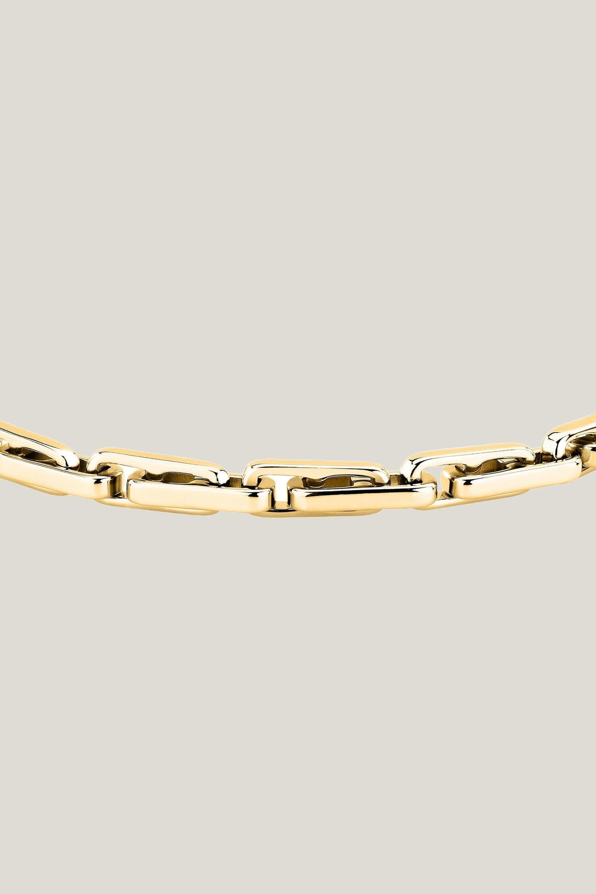Bracciale in acciaio dorato 2|790d210892858d037b568103e53e3800493668ac03ff21c4223bee9e4c10c480
