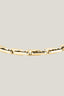 Bracciale in acciaio dorato 2