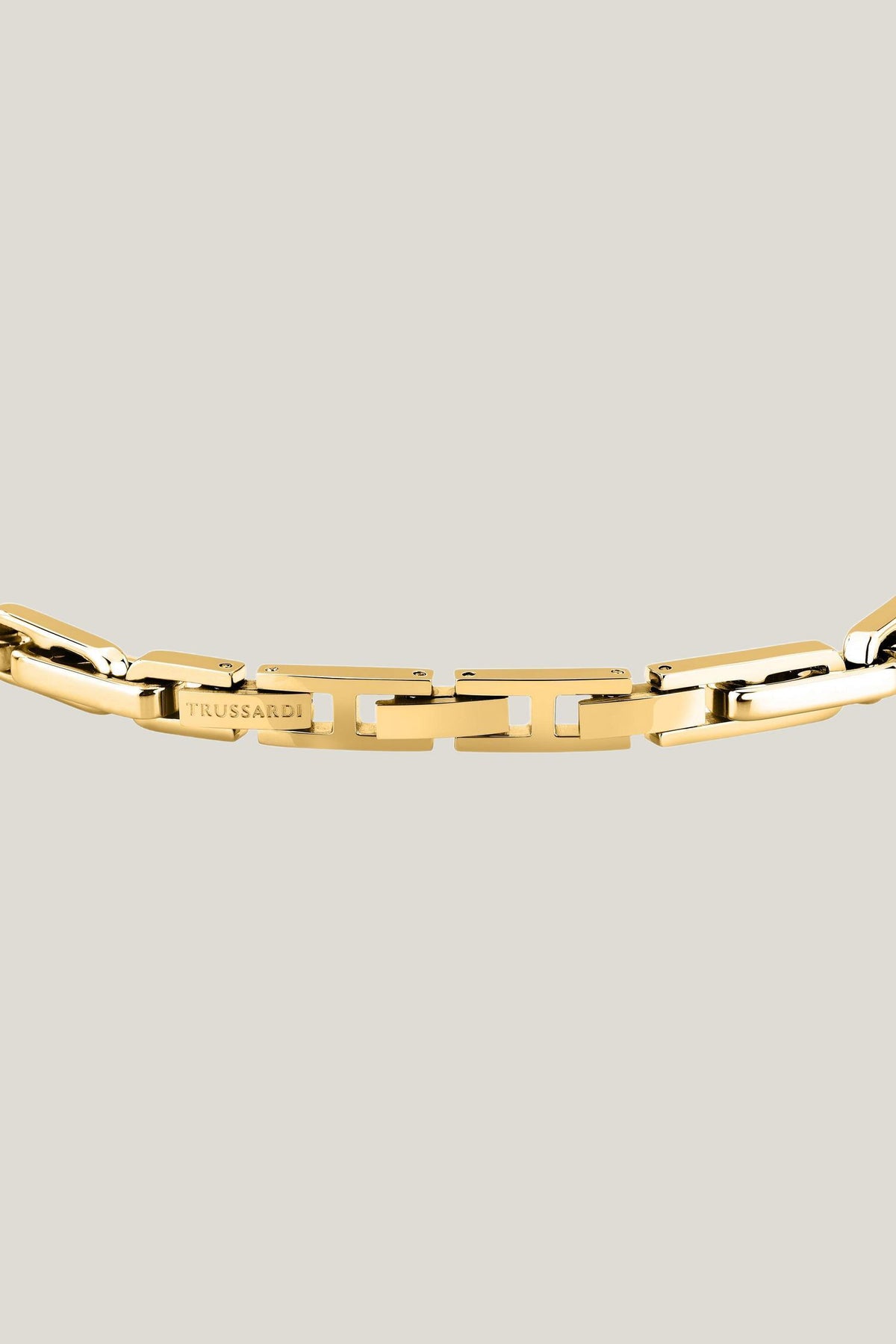 Bracciale in acciaio dorato 3|18a784d86689388c91fda49e07bd4383615f0da6e3e85cfd43a0b43315a31d52