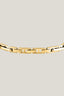 Bracciale in acciaio dorato 3