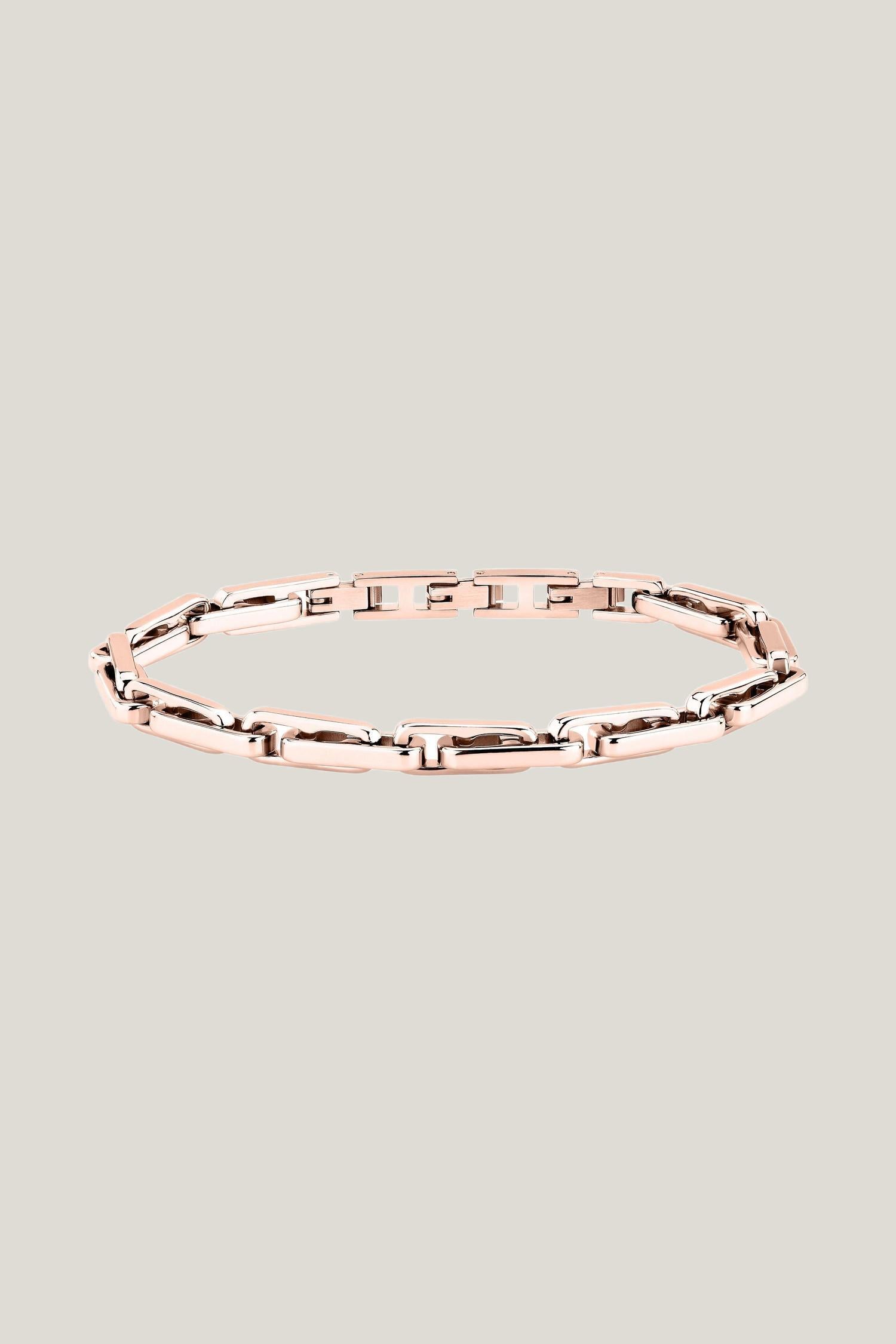 Bracciale in acciaio rose gold 1|72f86d1ee2a33c783d994f82240a07563e34eb5670b7c053271ee2a35713071f