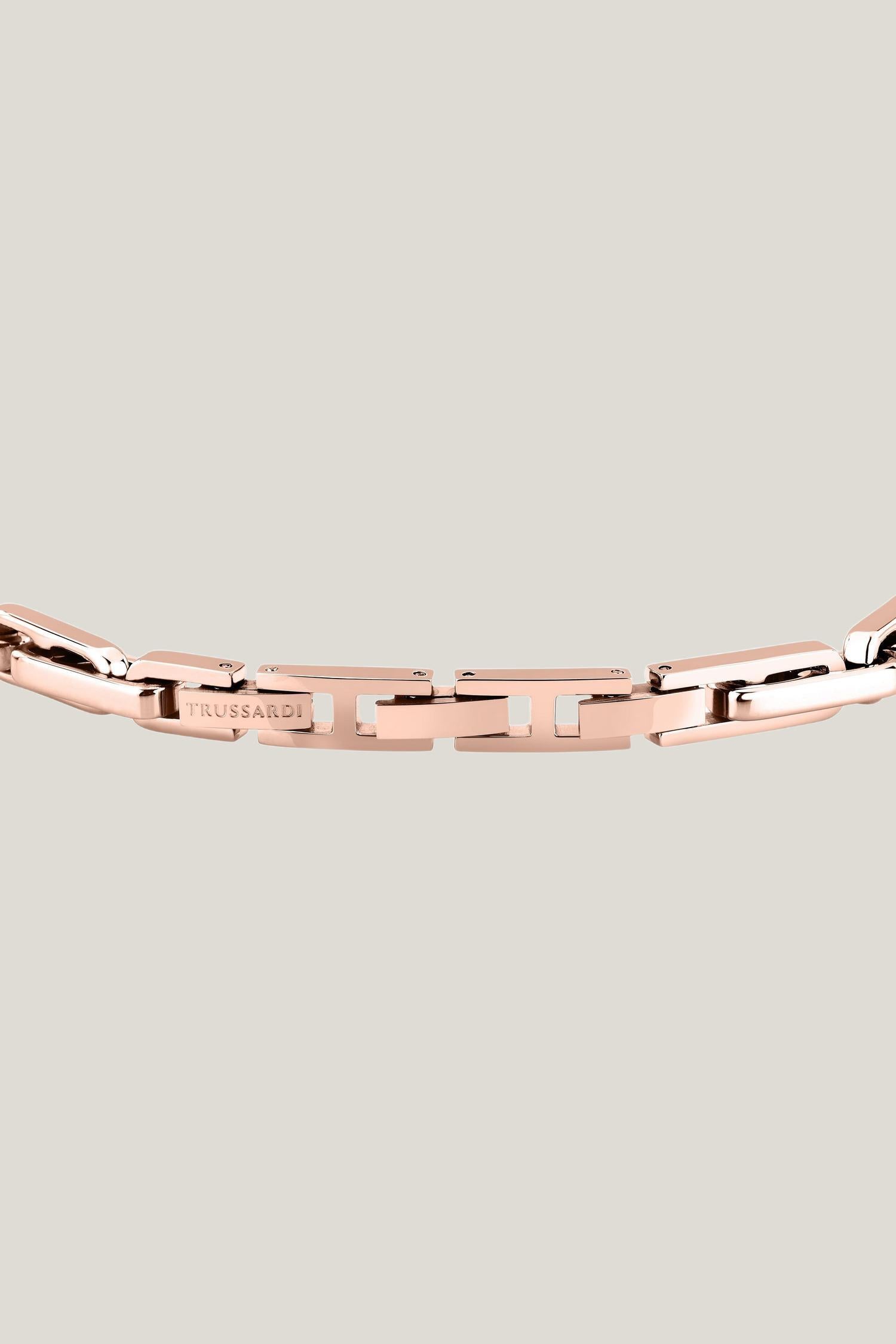 Bracciale in acciaio rose gold 3|279af3530981be12d271f5badeb73e5d55aebbfa176f06feba087851879fcc30