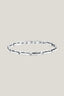 Bracciale in acciaio silver 1
