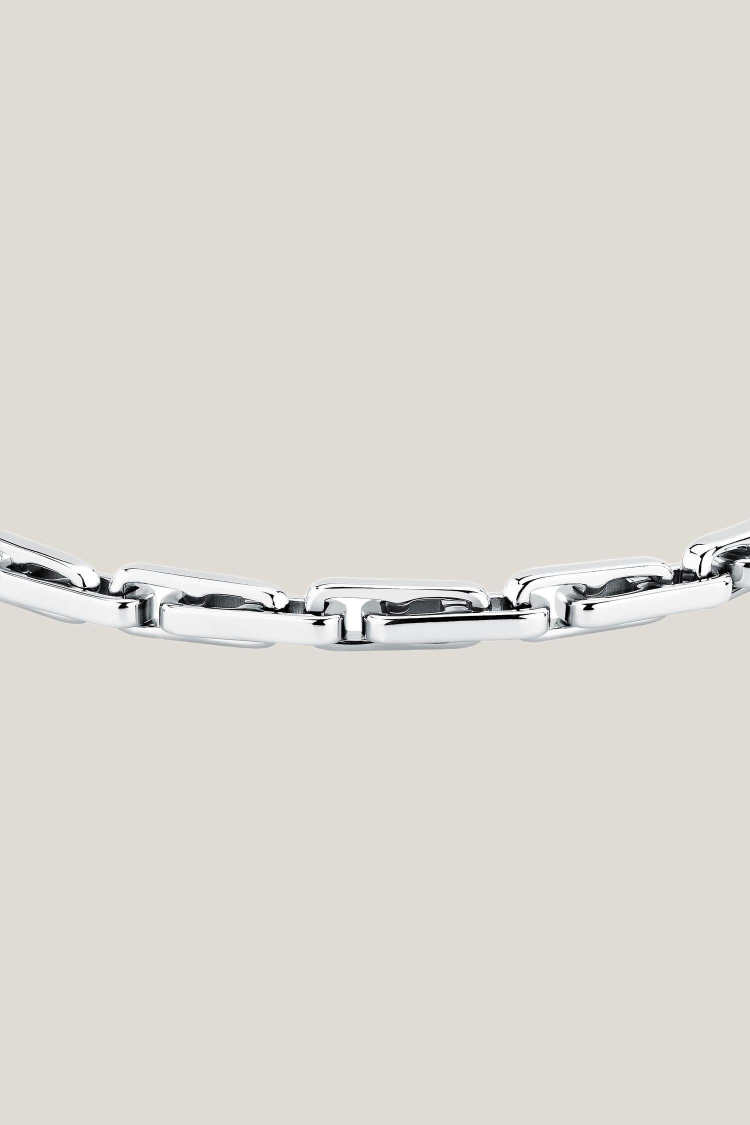 Bracciale in acciaio silver 2|92fce0058c6e81ef2e9103ad6974f292b1400988f24a04cd26853c555c80f7ee