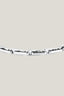 Bracciale in acciaio silver 2