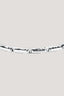 Bracciale in acciaio silver  2